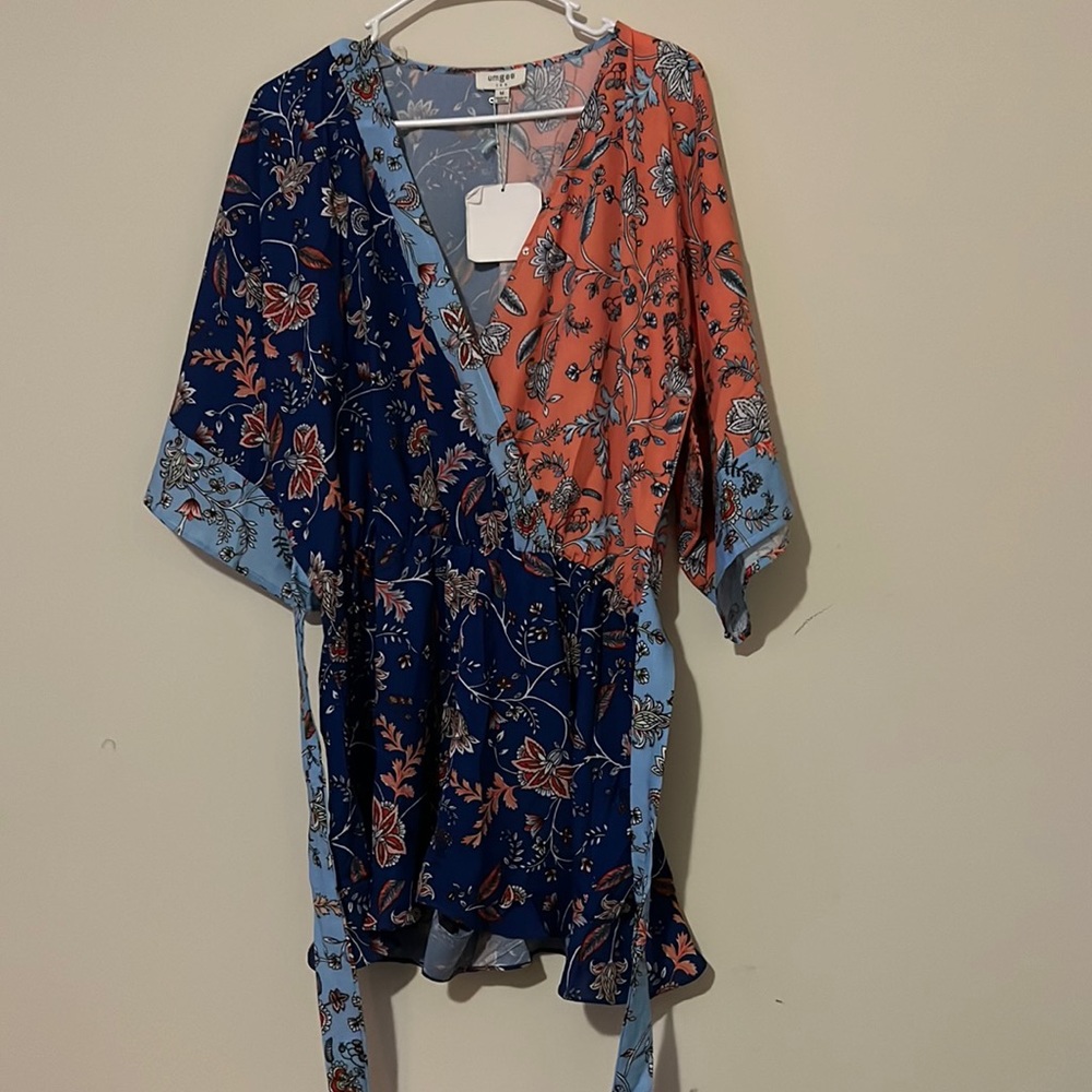 nwt umgee romper
